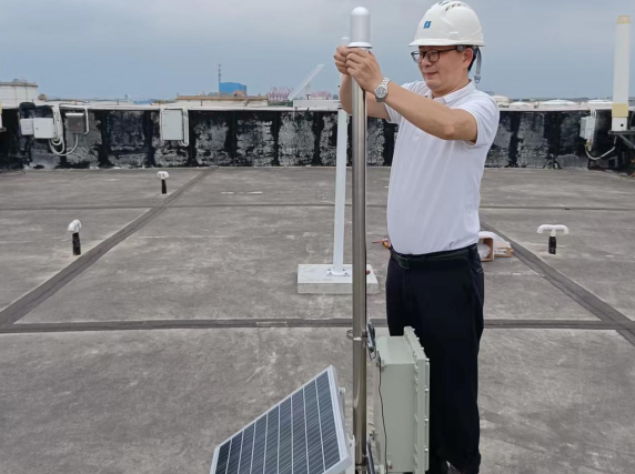 油庫(kù)雷電預(yù)警系統(tǒng)