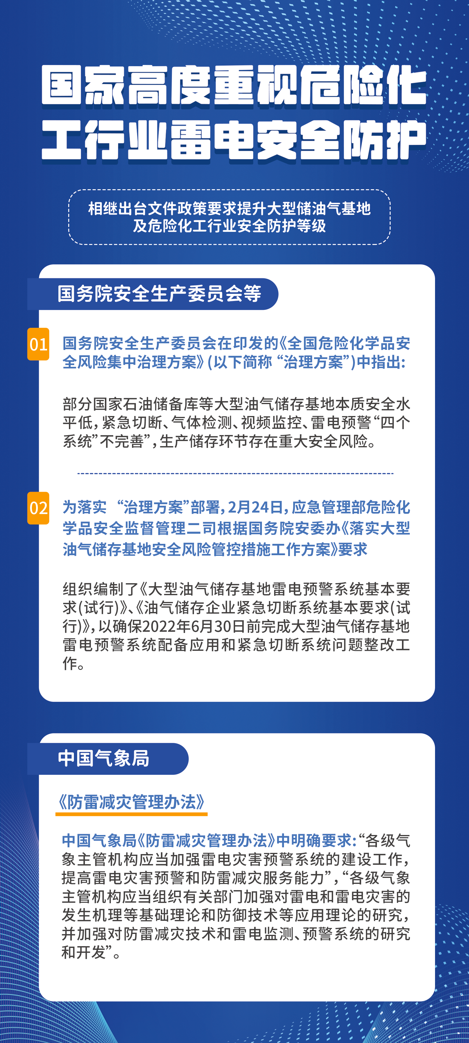 雷電預(yù)警系統(tǒng)相關(guān)政策