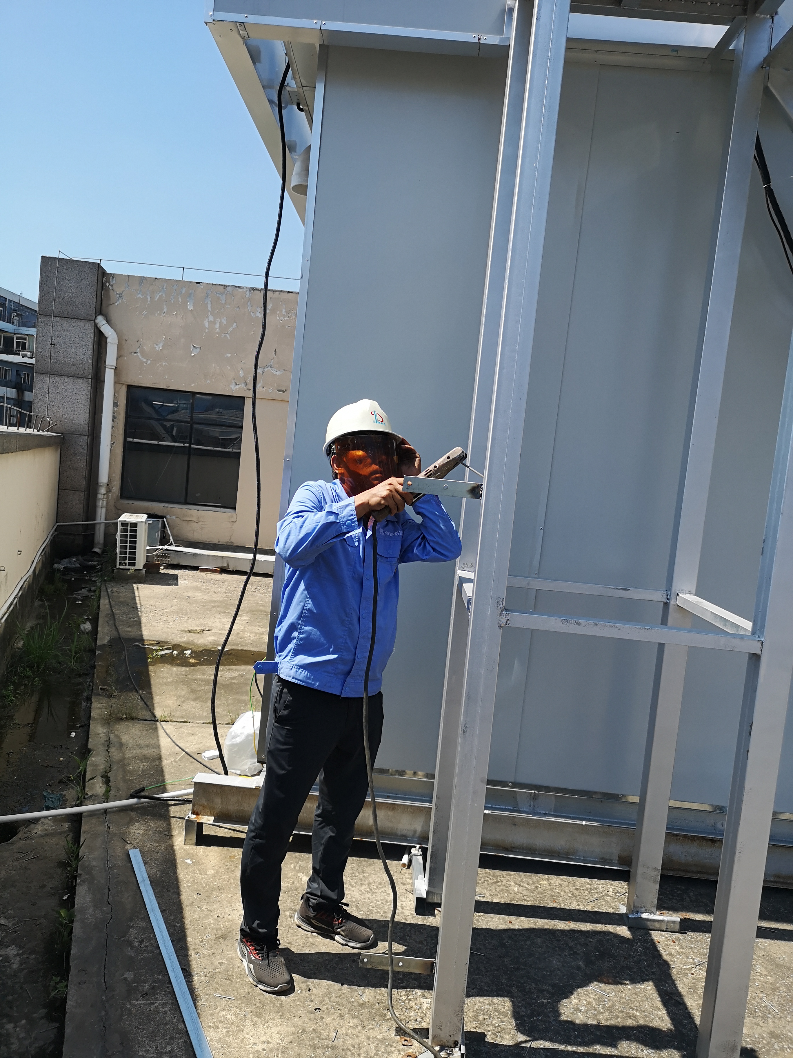 機(jī)房防雷改造工程 機(jī)房防雷改造工程