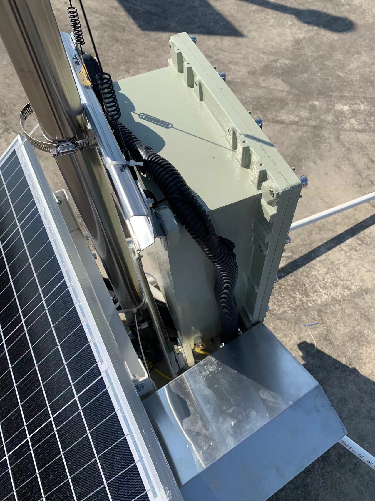 森林雷電預(yù)警監(jiān)測(cè)系統(tǒng)