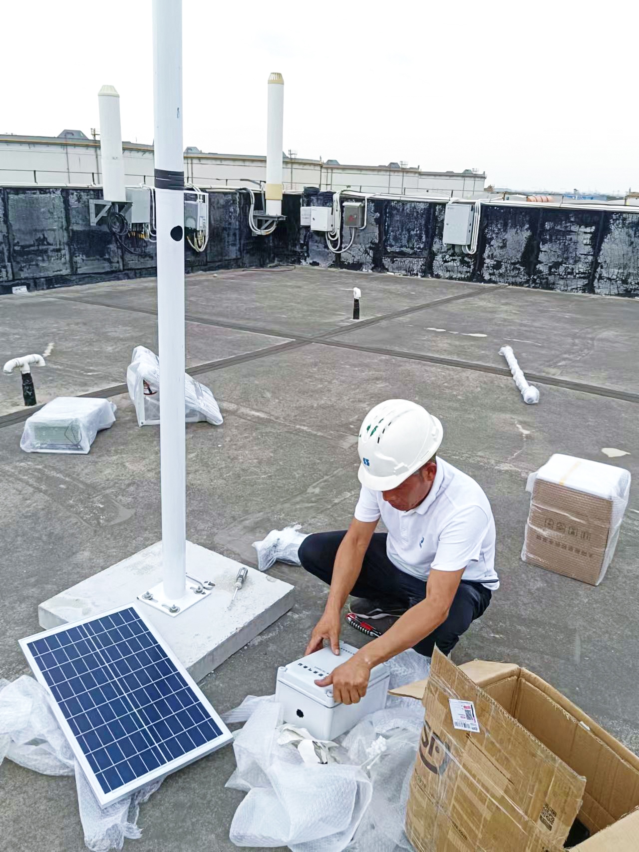 油庫雷電預(yù)警系統(tǒng)