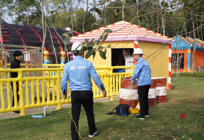 旅游景區(qū)雷電預警系統(tǒng)