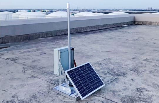 雷電短時臨近預警監(jiān)測系統(tǒng)