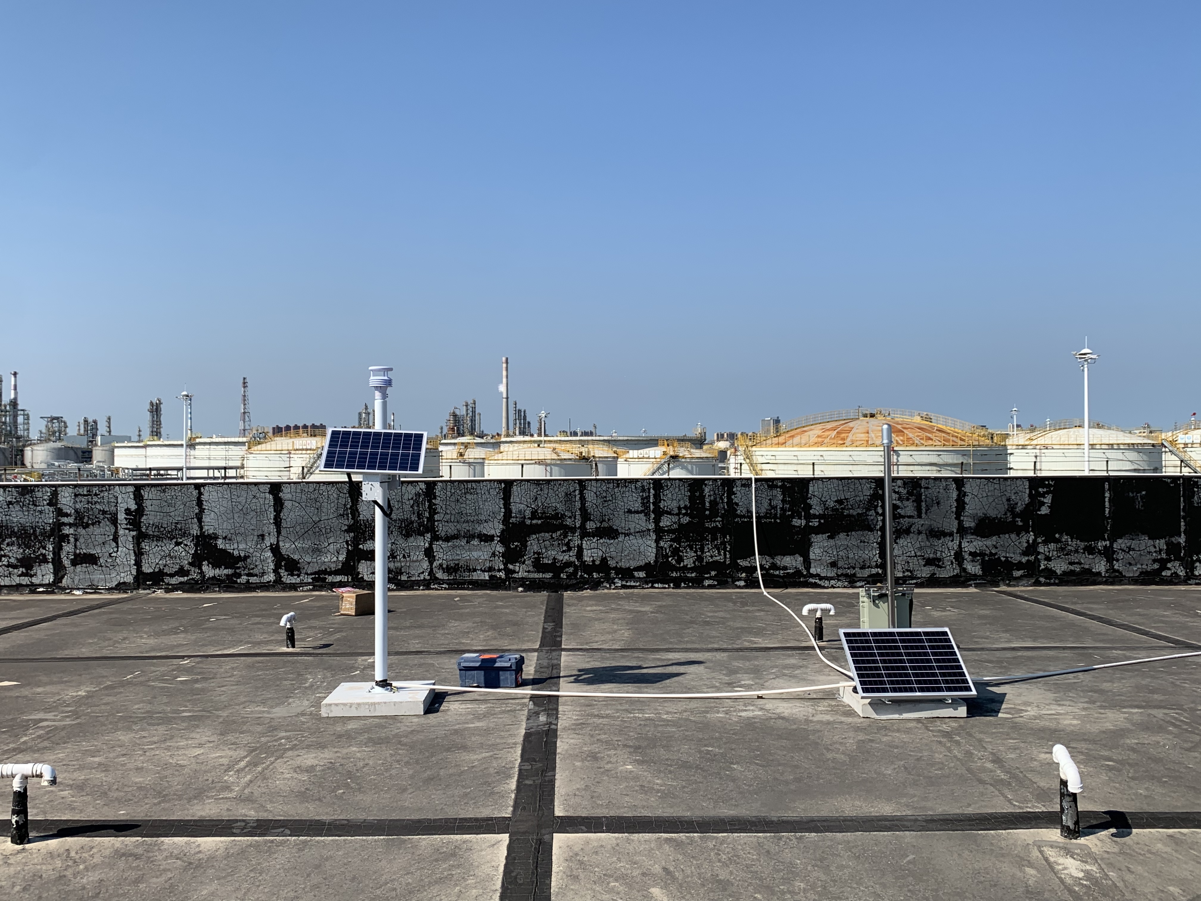 油庫(kù)雷電預(yù)警系統(tǒng) 油庫(kù)雷電預(yù)警系統(tǒng)