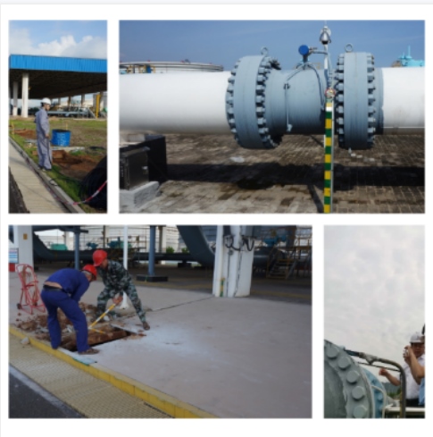 智能防雷施工現(xiàn)場(chǎng)