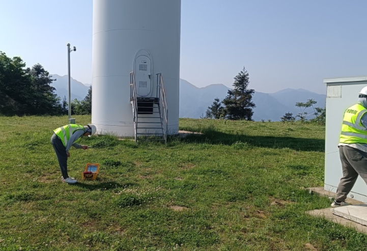 風(fēng)電場防雷檢測