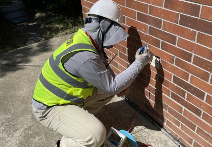 防雷檢測施工