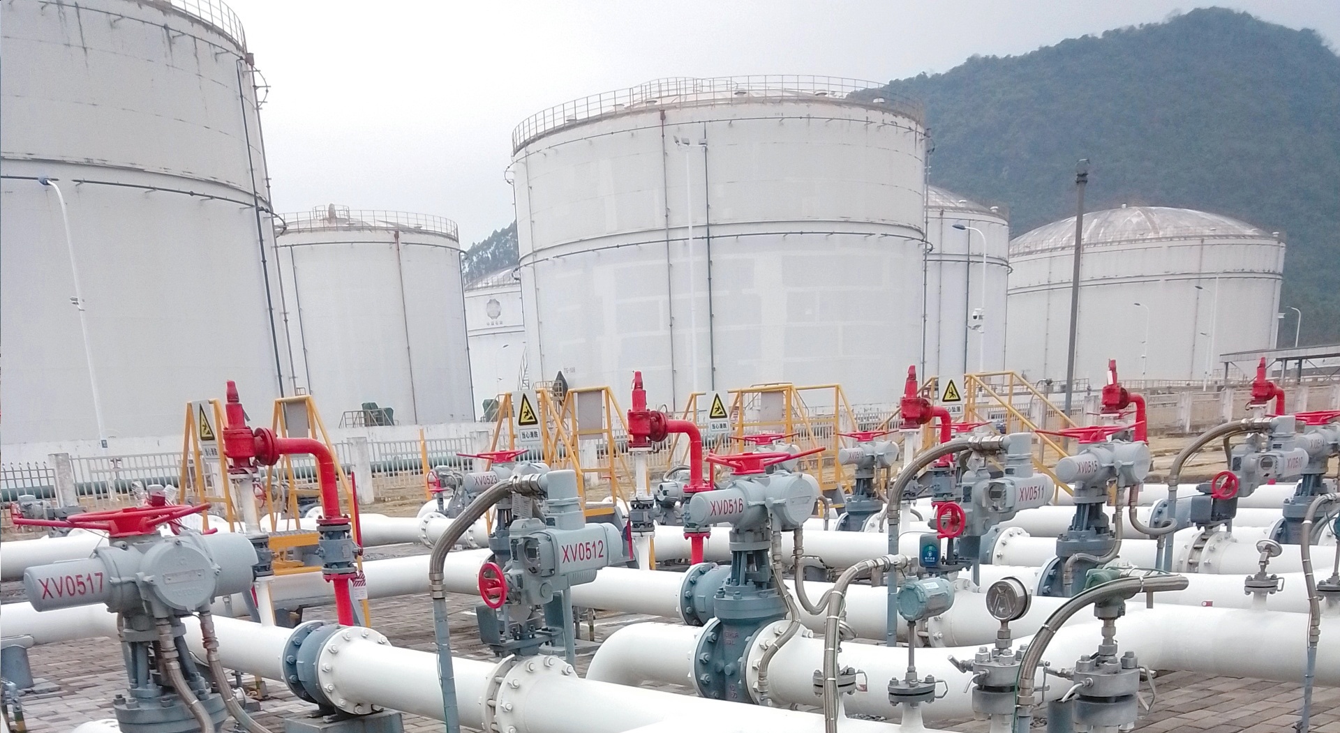 石油天然氣管道防雷接地改造