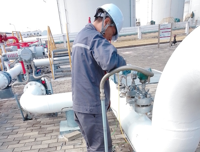 石油管道防雷接地施工